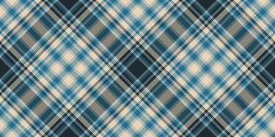 Stunning teal, beige, and black plaid pattern. Perfect for textile design, website backgrounds, or fashion projects. A sophisticated and versatile design with a modern feel. vector