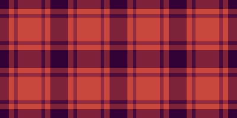 Canvas texture pattern, royalty textile check background. Invite seamless plaid tartan fabric in red and dark colors.