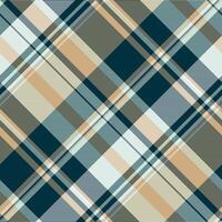 Golf check texture pattern, easter background textile plaid. Effect fabric seamless tartan in dark and orange colors. vector