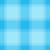 Industry textile pattern texture, conceptual fabric plaid. Gentleman seamless background tartan check in cyan color. vector