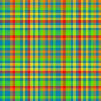 Basic check texture background, diwali pattern tartan plaid. Carpet seamless textile fabric in cyan and bright colors. vector