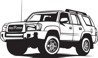 Duster outline in black design. vector