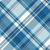 Striking abstract plaid pattern in cool blues and crisp white. Perfect for textile designs, website backgrounds, or modern branding. vector