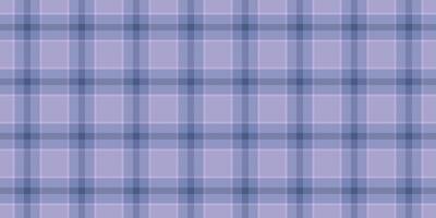 Subtle lavender and blue plaid pattern. Perfect for textile design, website backgrounds, or stationery projects. Clean, minimalist style, offering versatility for various applications. vector
