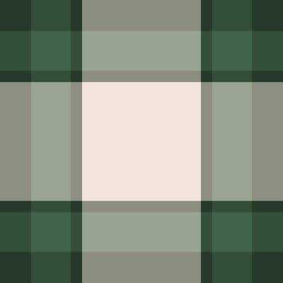 Decorating plaid fabric, fold seamless tartan pattern. Purity texture textile background check in green and stone grey colors.