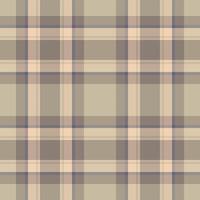 Cosy textile check, tough background seamless fabric. Website texture pattern tartan plaid in pastel and light colors. vector