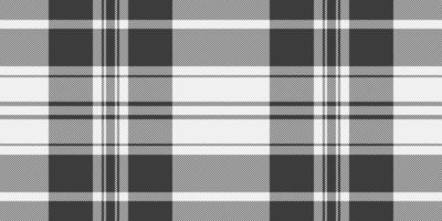 Sexual texture tartan background, refresh pattern fabric seamless. Graph check textile plaid in grey and white colors. vector