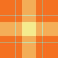 Vibrant orange and yellow plaid pattern. Perfect for textile design, website backgrounds, or autumnthemed projects. Clean, modern aesthetic. Ideal for adding a touch of warmth and style. vector