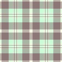 Layered textile fabric check, tee texture pattern plaid. 1940s tartan background seamless in light and pastel colors. vector