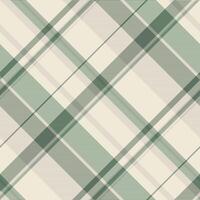 Adorable tartan pattern plaid, 30s fabric check textile. Quality texture background seamless in light and pastel colors. vector