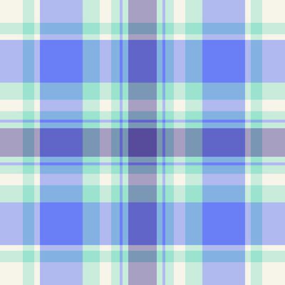 Canvas textile texture plaid, 20s pattern fabric . Official background seamless check tartan in light and blue colors.