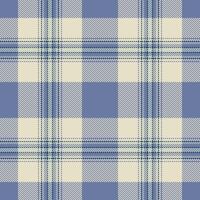 Tile background pattern texture, choose textile seamless. Pride tartan fabric check plaid in blue and light colors. vector