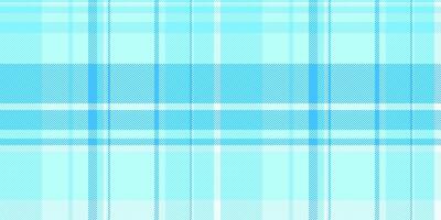 Site plaid fabric tartan, decorate textile background. Worldwide texture check seamless pattern in cyan and light colors. vector