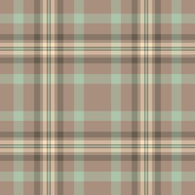 Vertical fabric tartan check, string seamless pattern . Periodic textile texture plaid background in pastel and light colors.