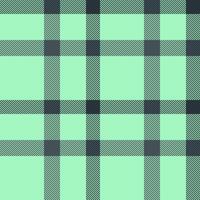 Tie plaid check seamless, geometrical tartan fabric. Celebrate pattern texture textile background in green and pastel colors. vector