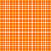 Jacket check seamless , mosaic fabric textile background. Vivid tartan pattern plaid texture in bright and orange colors. vector