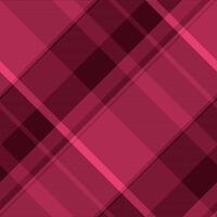 Stylish diagonal plaid pattern in rich burgundy and pink hues. Perfect for fashion, textile, or web design projects. Adds a modern and sophisticated touch to any application. vector