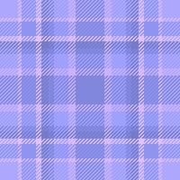 Packing background seamless, sheet texture textile plaid. Latin check fabric pattern tartan in blue and light colors. vector