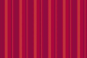 Mepetition seamless vertical , 60s background stripe lines. Jug texture pattern textile fabric in red and pink colors. vector