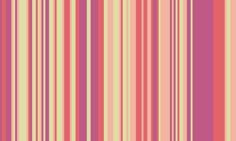Vibrant vertical stripes in soft pinks, corals, and creams create a cheerful, versatile pattern perfect for textile designs, website backgrounds, or stationery. vector