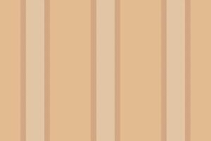 Latin textile seamless , scrapbook fabric texture pattern. Kit background vertical lines stripe in orange and light colors. vector