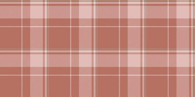Us fabric textile texture, abstract pattern check background. Luxury seamless plaid tartan in light and red colors. vector