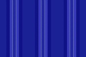 Frimary stripe lines vertical, wealth background pattern. Sold fabric textile seamless texture in blue and light colors. vector