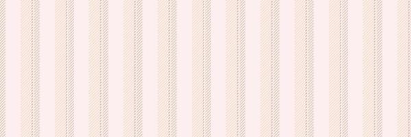 Stroke vertical background fabric, attire pattern textile lines. Dividing texture stripe seamless in light and white colors. vector
