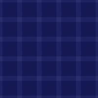 Colour fabric texture plaid, softness textile check tartan. Glamour background seamless pattern in blue color. vector