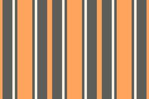 Wreation background lines, silk pattern stripe texture. Mtationary textile vertical seamless fabric in grey and orange colors. vector