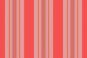 Vibrant coral background with bold, diagonal stripes in white, yellow, and navy. Perfect for textile designs, website banners, or modern branding projects. Stylish and eyecatching geometric pattern. vector