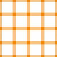 Vibrant orange and white checkered pattern. Perfect for backgrounds, website design, textile prints, or scrapbooking. Clean, simple, and versatile design. vector