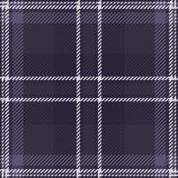 Halftone background fabric seamless, ornamental tartan textile pattern. Bold plaid check texture in dark and pastel colors. vector
