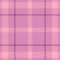 Elegant pink and mauve plaid pattern. Perfect for textile design, fashion, website backgrounds, or scrapbooking projects. Subtle diagonal lines add texture and visual interest. vector