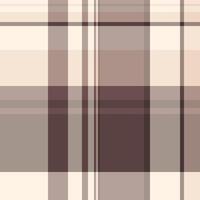 Product pattern textile , contour fabric seamless texture. Rich check plaid background tartan in pastel and light colors. vector