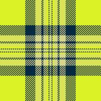 Arabic background check seamless, package texture pattern textile. Romantic tartan fabric plaid in lime and dark colors. vector