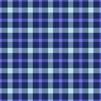 Serene pattern background , designer tartan fabric seamless. Fibre texture textile check plaid in blue and light colors. vector