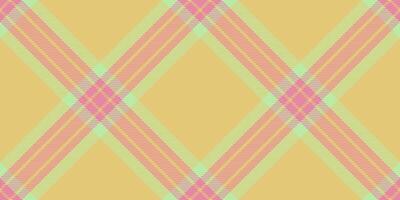 Picnic tartan seamless textile, vertical background plaid. Free texture pattern fabric check in amber and red colors. vector
