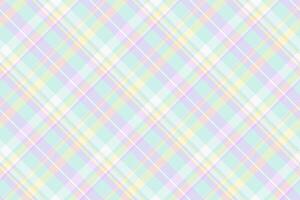 Pastel diagonal plaid pattern. Perfect for spring, summer, or babythemed designs. Subtle, delicate colors create a soft and inviting feel. Ideal for websites, stationery, textiles, and more. vector