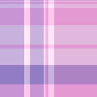 Book textile fabric plaid, harmony pattern seamless check. Continuity background tartan texture in light and pink colors. vector