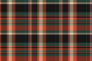 Stylish autumnal plaid pattern in warm earth tones. Perfect for fallthemed designs, textiles, apparel, or website backgrounds. A seamless texture for versatile use. vector