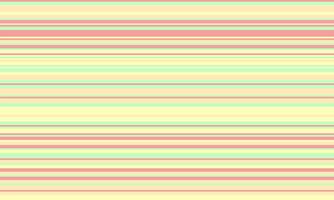 Pastel horizontal stripes pattern. Perfect for backgrounds, textiles, websites, or any design needing a soft, cheerful aesthetic. vector