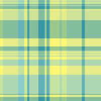 Self check background plaid, handmade textile texture seamless. Madras pattern tartan fabric in lime and light colors. vector
