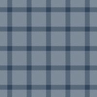 Bold seamless tartan fabric, cute textile plaid texture. Page pattern background check in pastel and cyan colors. vector