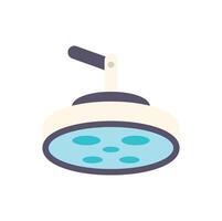 A shower head with water in it vector