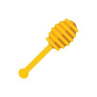 Honeycomb icon in flat style vector