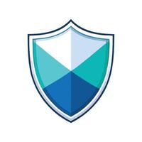 Logo Pixel Shield vector