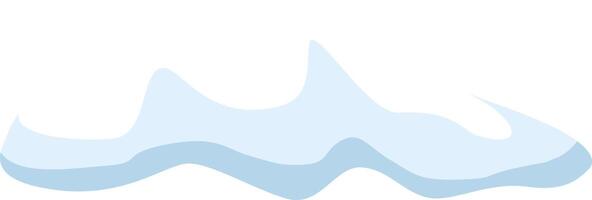 Soft blue wave pattern creates a serene and calming background, ideal for wellness, spa, or relaxation themed designs, evoking a sense of tranquility and peace vector