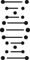 Black dots and lines forming a pattern suggest data flow, representing digital connections, networking, and information exchange in a technological context vector