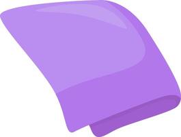Soft microfiber cleaning cloth waving gracefully in the wind, ideal for efficient cleaning and dusting in both household settings and professional environments vector